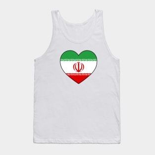 Heart - Iran Tank Top